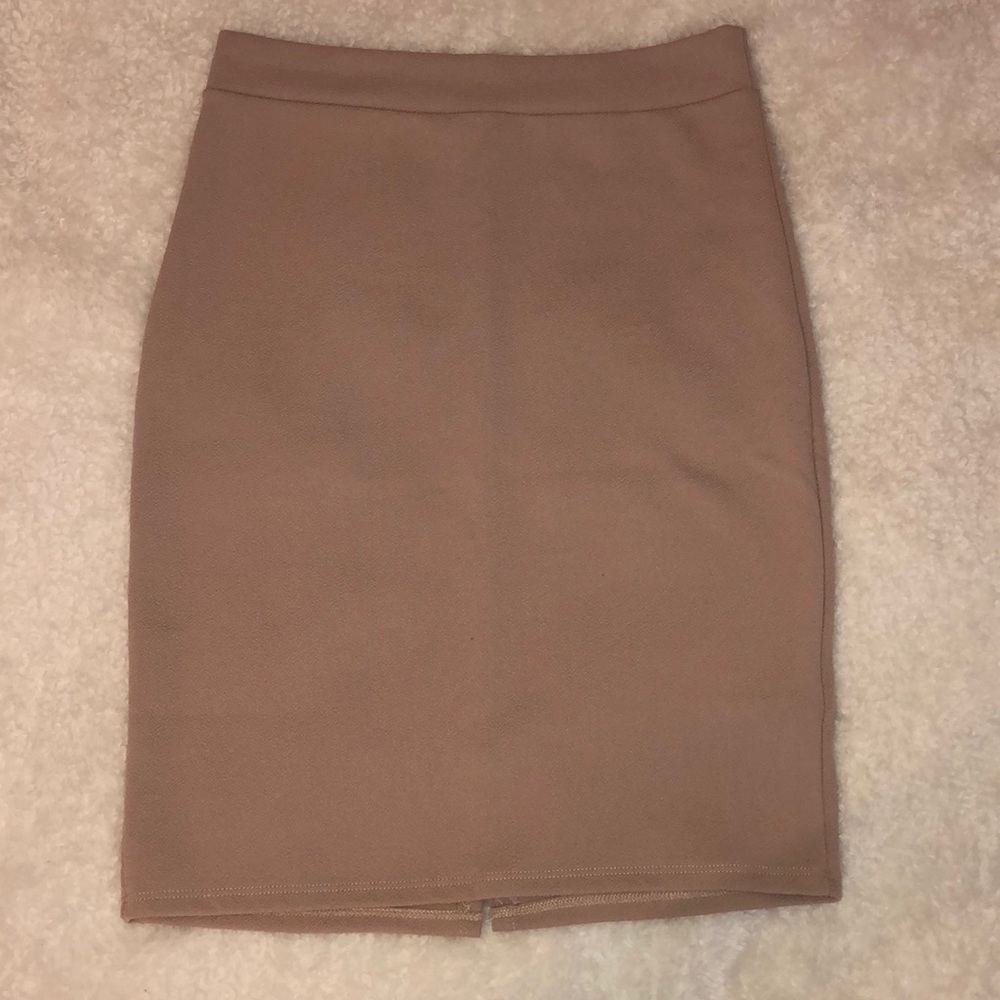 Women’s pink skirt